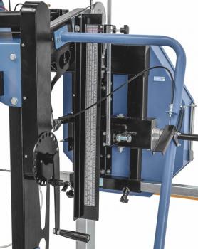 Preview: Bernardo BBS 920 B log band saw with petrol engine